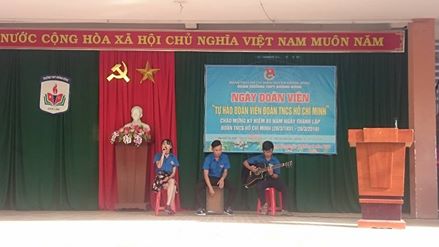 Hơn 1700 đoàn viên thanh niên huyện Krông Bông tham gia Ngày đoàn viên